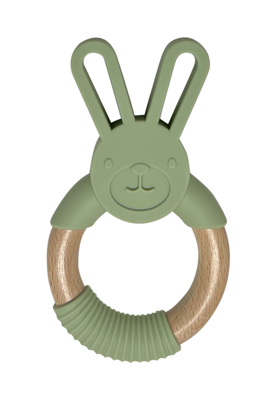 BABY TEETHING RING