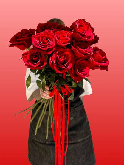 RED ROSES