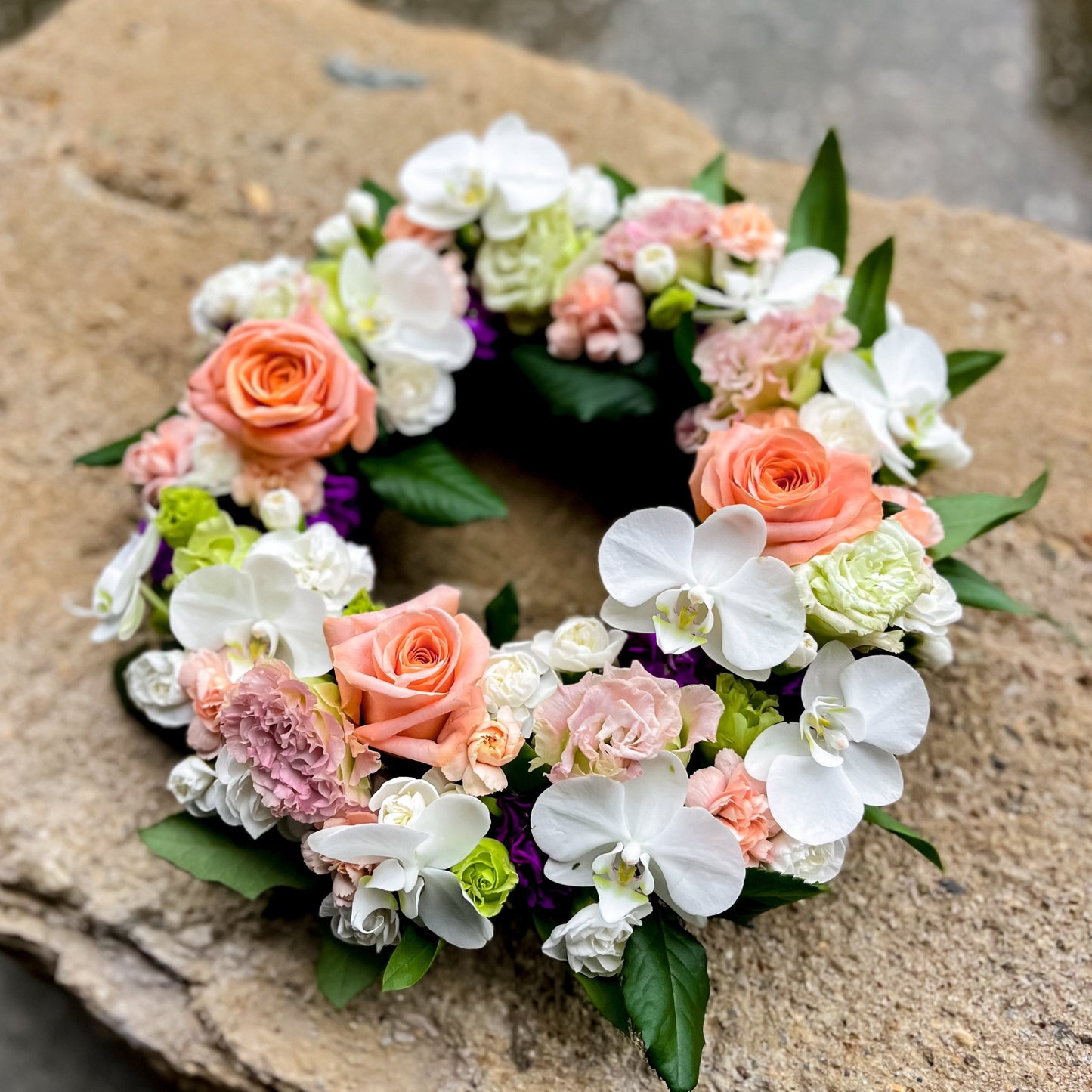 30CM ROUND WREATH